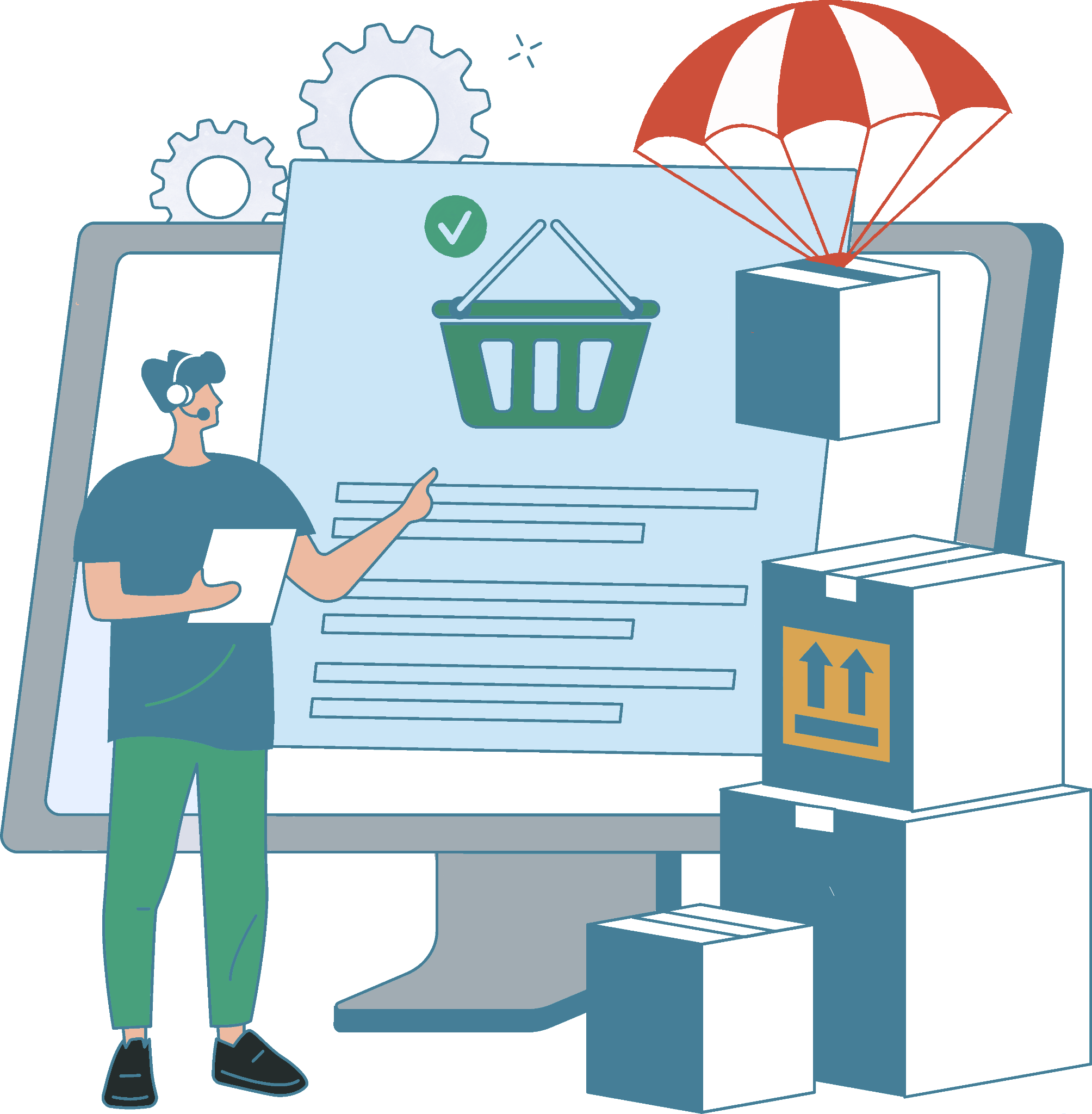 <span class="font-w-7">Vendorside... </span>Your next generation P2P SRM Platform powered by AI
