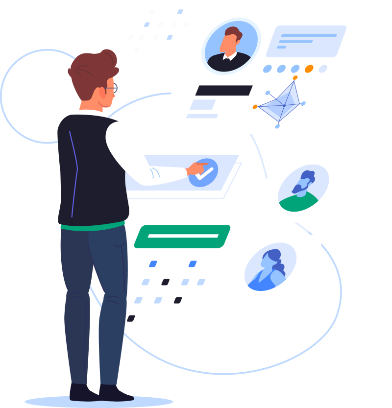 <span class="font-w-4 d-block">Vendorside is all you need for your procurement,</span> supplier relations management processes.